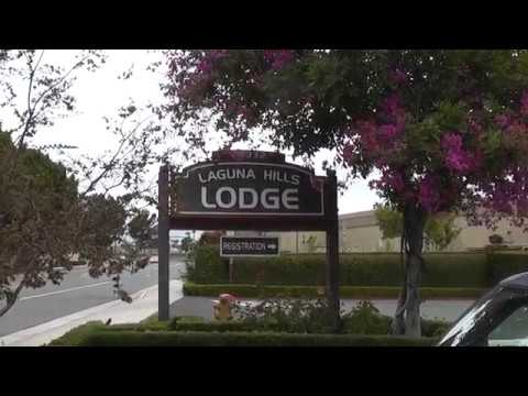 Laguna Hills Lodge in Laguna Hills California, Vlog from Oct / Nov 2014 Trip ~Disneyland / Las Vegas