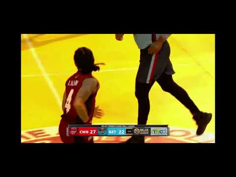 Belize City Thunderbolts Vs Cayo Western Ballers  Highlights BPBL 2025 