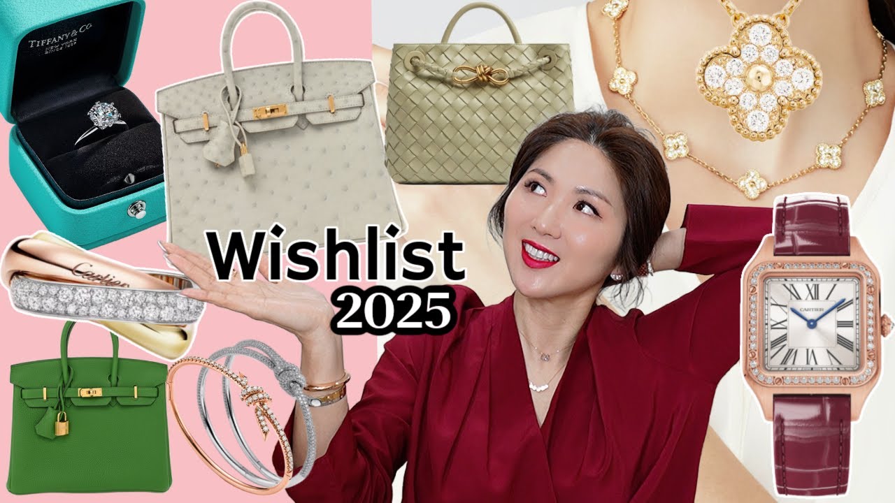WISHLIST & NO LONGER WISH TO GET OF EACH BRAND I SHOP : HERMES, CARTIER, AP, VCA, LV, CHANEL etc..