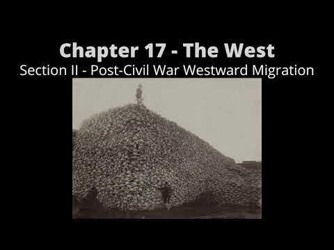 AudioYawp Chapter 17   The West
