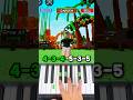 Roblox Grow A Garden Theme Piano Tutorial Shorts