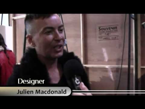 London Fashion Week 2010 - Julien macdonald