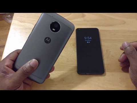 Moto E4 Plus VS LG G6 PT1