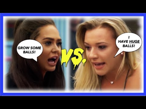 Big Brother UK 2017 Review! Sixth Eviction & THE HUNTer GAMES!