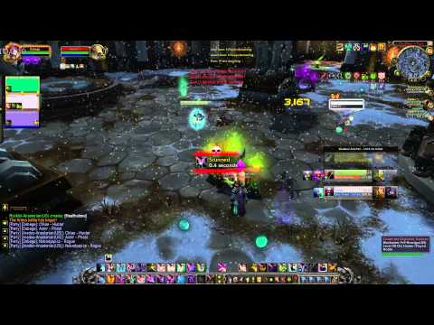 World of Warcraft - 5.4 Spriest/Destro/Mistweaver 3v3