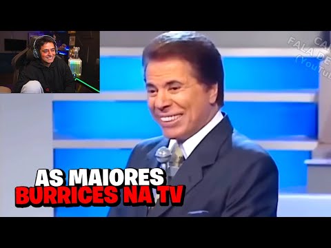 CORINGA reagindo As Maiores Burrices na TV PARTE 9!