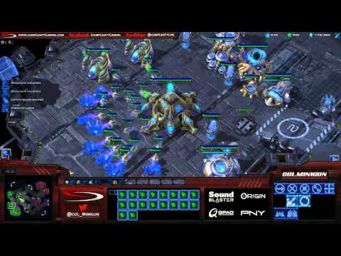 Customs vs EGSuppyRC (Z) - FXODesrow on Skype (Game 1)