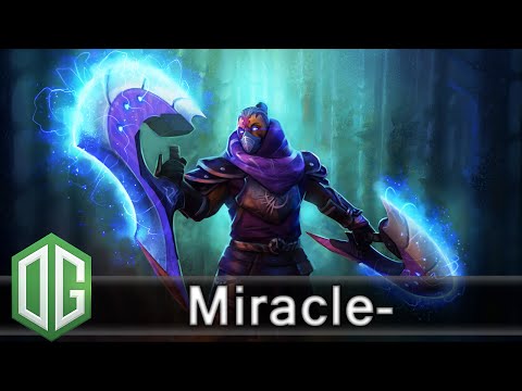 OG.Miracle- Anti-Mage Gameplay - Ranked Match - OG Dota 2