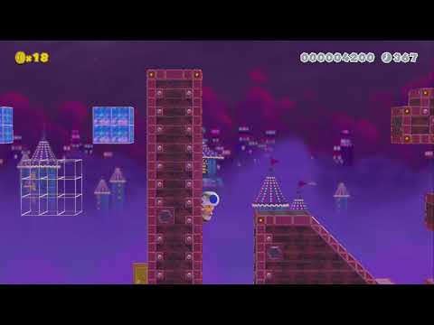 minecraft;defeating the kidnapper by Alex the 9 - Super Mario Maker 2 - No Commentary 1bu