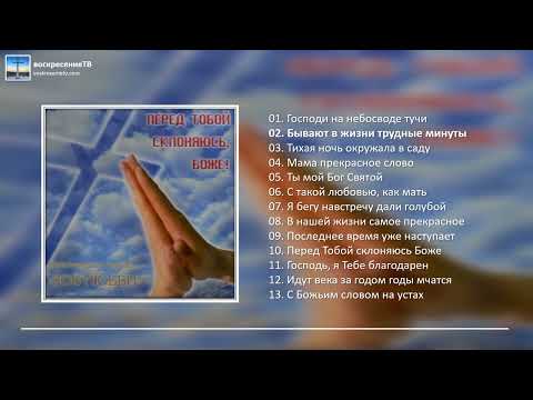 💿 Перед Тобой склоняюсь Боже - группа "Зов любви"