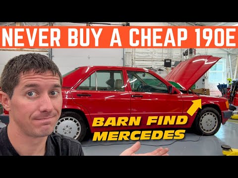 Here's Why You Should Never Buy A CHEAP Mercedes-Benz 190e