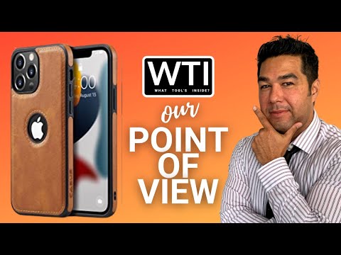 Casus Logo Vegan Leather Phone Cases - WTI product video review