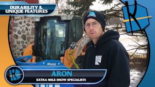 SnowFire Snow Plow and Pusher - Extra Mile Snow Specialists