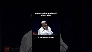 ​"I am the answer to the supplication of my father Ibrahim." 🤍