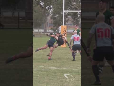 Dump Tackles | Lifting player's legs above horizontal is a NO GO!