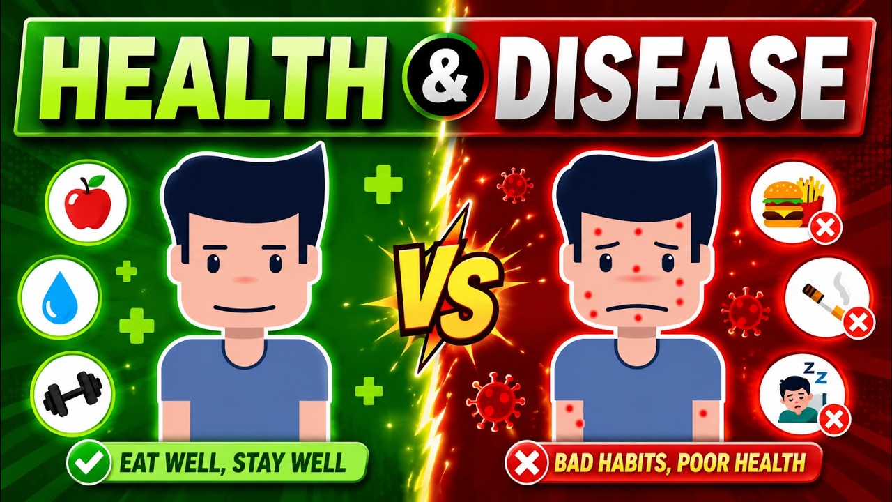 Human Health & Disease | Biology | Science | Letstute