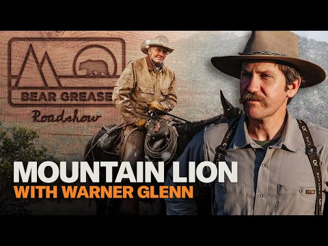 Mountain Lion with Warner Glenn | Bear Grease Roadshow
