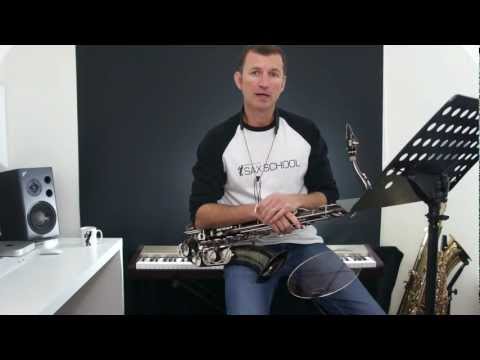 Daily Saxophone Tip #14 using a Sound Reflector saxophone lesson - Learn how to play saxophone