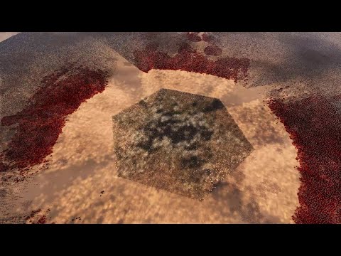 WW2 Armies Testing New Hexagon Shield Against 1,000,000 Zombies - Ultimate Epic Battle Simulator 2