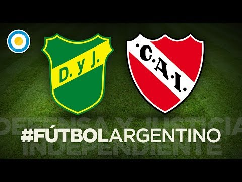 Torneo de la Independencia -  Defensa y Justicia 2 - 1 Independiente  - Gol de Nery Domínguez