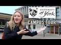 Campus tour of Uni of York