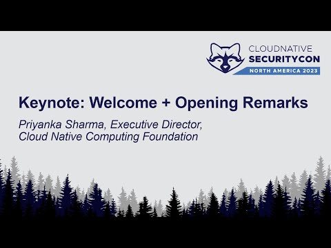 Keynote: Welcome + Opening Remarks - Priyanka Sharma, Executive Director, CNCF