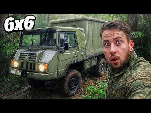 Mein neuer 6x6 Pinzgauer, ist das der beste Offroad-Camper?!