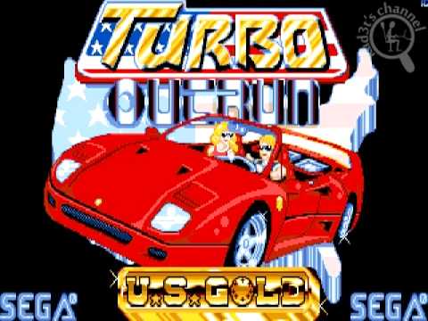 Turbo OutRun Amiga