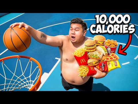 Every Dunk Missed = Eat 10,000 Calories