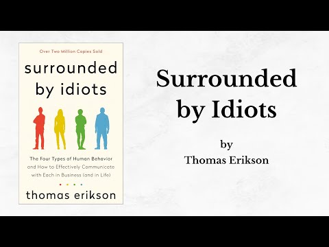 Surrounded by Idiots by Thomas Erikson Audiobook | Book Sphere