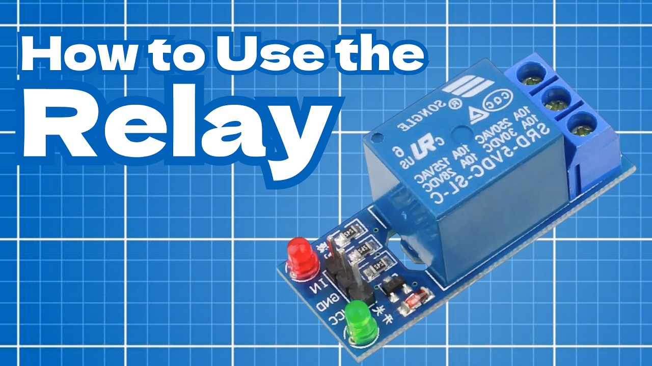 Arduino Relay Module Tutorial - From Beginner to PRO