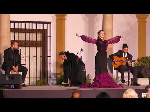 Magia Flamenca: Irene Olvera Baila por Alegrías en la Abadía del Sacromonte.