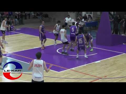 PARTIDO AMISTOSO EL CARMEN BASQUET - JUJUY BASQUET 25-09-26