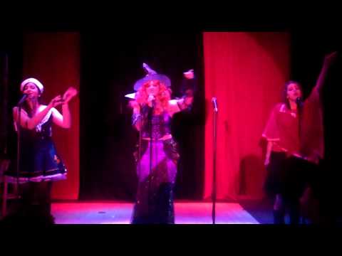 Musical Mayhem Cabaret performs I Put A Spell On You