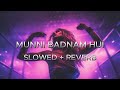 MUNNI BADNAM HUI Slowed Reverb I DABANGG I MALAIKA I AD LOFI SONGS