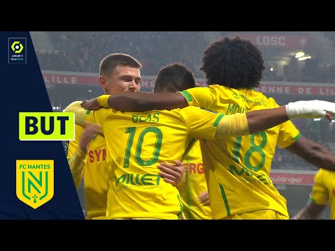 But Ludovic BLAS (24' - FCN) LOSC LILLE - FC NANTES (1-1) 21/22