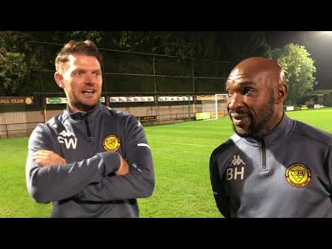 Merstham 4-0 Bowers & Pitsea | Frank Wilson & Barry Hayles Interview
