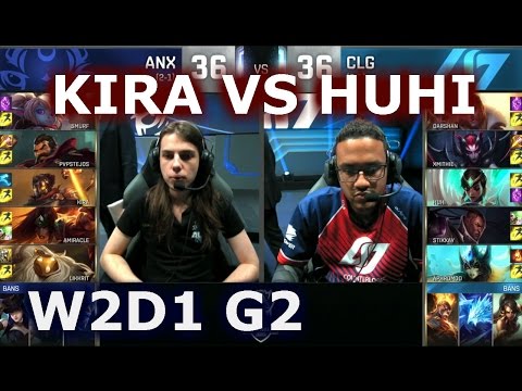 CLG vs ANX W2D1 - KIRA vs HUHI Player Experience Stream (w/ Pobelter) | Group A LoL S6 Worlds 2016