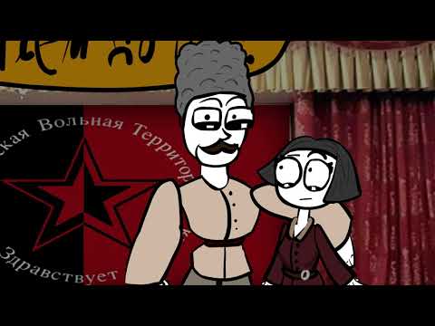 Siberian Black Army Anarcho-Communism Russian Reunification Superevent (animation)