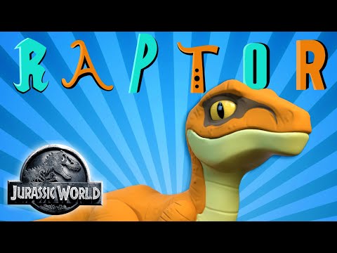 Raptor Rap | NEW Dinosaur Song | Jurassic World | Kids Action Show | Music Cartoons