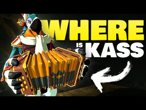 Where Did Kass Go? (Tears of The Kingdom Theory)