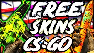3 СПОСОБА ПОЛУЧИТЬ БЕСПЛАТНО СКИНЫ В CS:GO? | free skins cs go