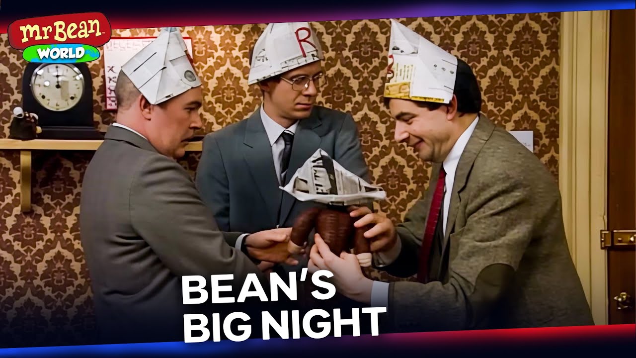 Mr Bean's Party! | Mr Bean Live Action Season 1 | Mr Bean World