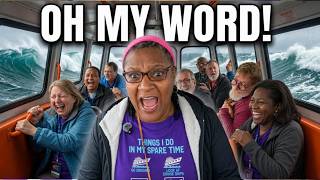 🚢 Cruise Lifeboat Gone Wild!