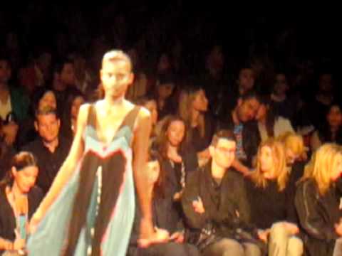 BCBG Max Azria at Spring 2012 Mercedes benz New York Fashion Week
