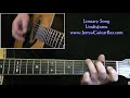 Lindisfarne January Song Intro Guitar Lesson