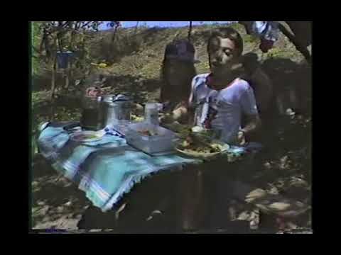 Video na chacara do ivanildo em boituva são paulo Fernando e familia 1991