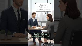 Learn French Conversation: The Job Interview #shorts