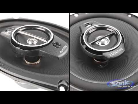 Kenwood KFC-C6895PS Speakers-video