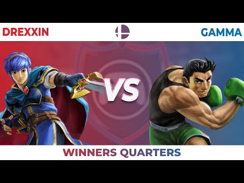Drexxin (Marth) vs Gamma (Little Mac) - NYPB Bash 20 Winners Quarters